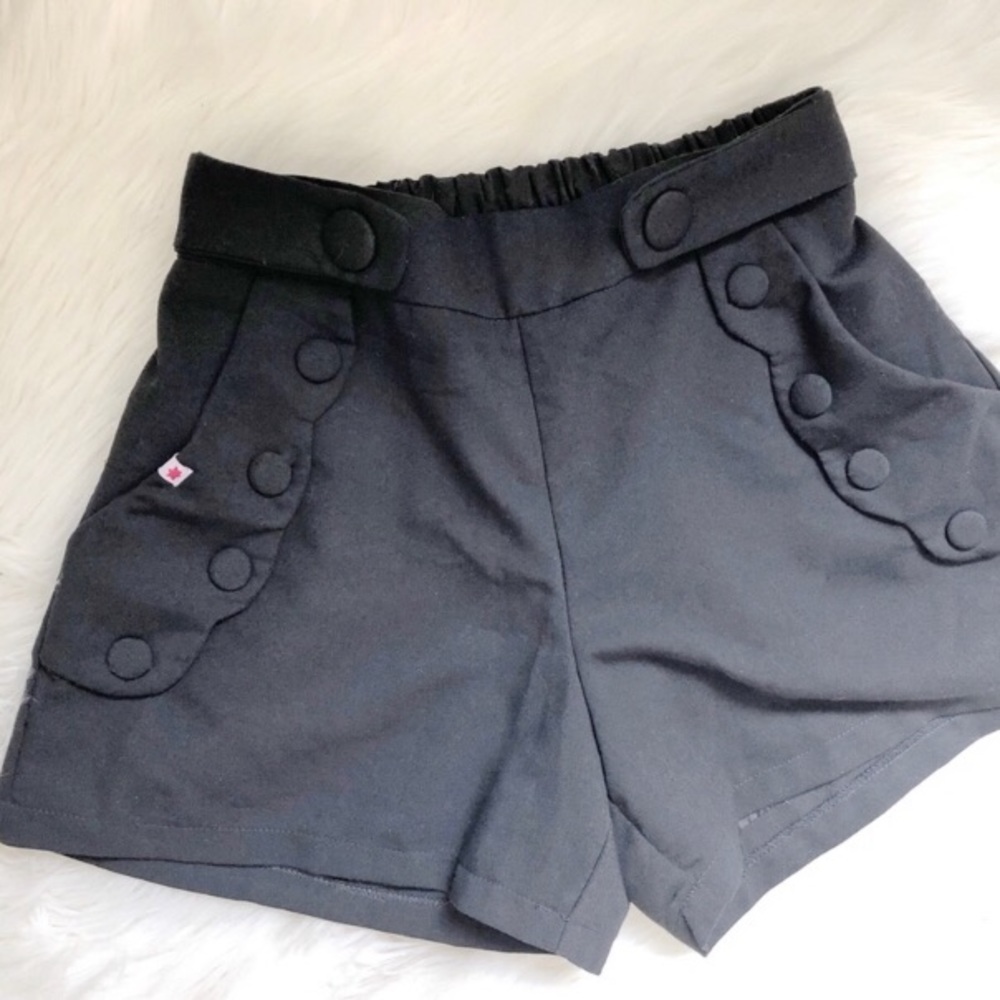 Black shorts